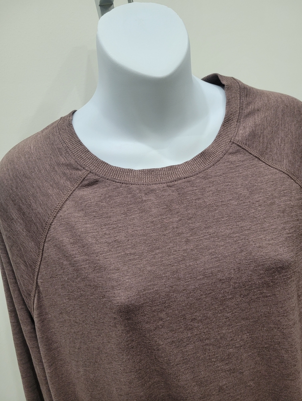 2/$20 Hyba Purple Brown Sweatshirt Activewear Size: 2X - Picture 6 of 12